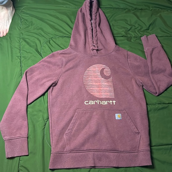 Carhartt Sweaters - Woman’s carhartt rain defender hoodie